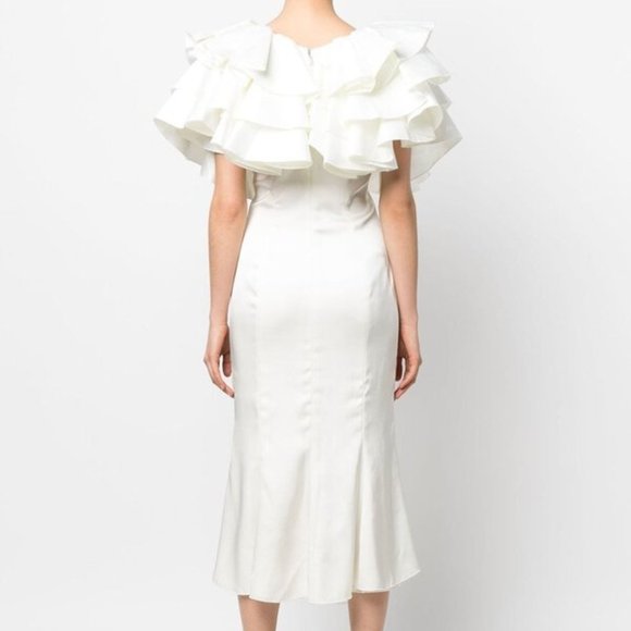 ROTATE Birger Christensen ! Bridal capsule carmen dress (EU/38) - Picture 2 of 13